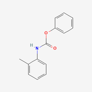 Phenyl N-(2-methylphenyl)carbamate