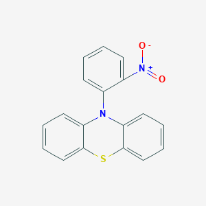 10-(2-Nitrophenyl)phenothiazine