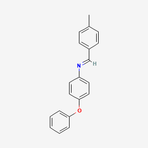 N-(4-methylbenzylidene)-4-phenoxyaniline