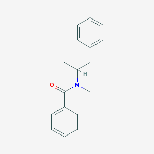 N-Methyl-N-(1-methyl-2-phenylethyl)benzamide