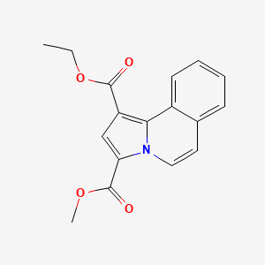 1-Ethyl 3-methyl pyrrolo[2,1-a]isoquinoline-1,3-dicarboxylate