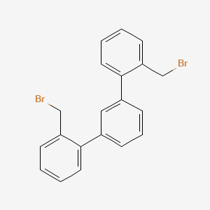 1,3-bis[2-(bromomethyl)phenyl]benzene