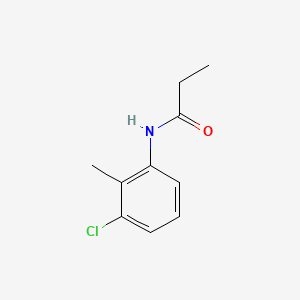 N-(3-chloro-2-methylphenyl)propanamide