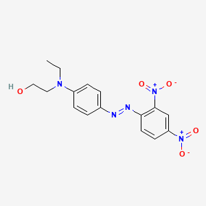 2-((4-((2,4-Dinitrophenyl)azo)phenyl)ethylamino)ethanol