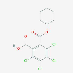 Cyclohexyl tetrachlorophthalate