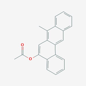 (7-Methylbenzo[a]anthracen-5-yl) acetate