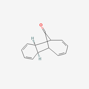 rel-(4aR,10aS)-4a,5,10,10a-Tetrahydro-5,10-methanobenzocycloocten-11-one