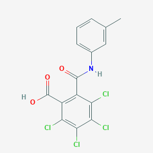 3'-Methyl-3,4,5,6-tetrachlorophthalanilic acid