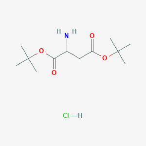 H-Asp(otbu)-otbu hcl