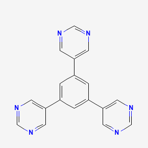 1,3,5-Tri(5-pyrimidinyl)benzene