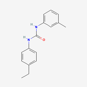 1-(4-Ethylphenyl)-3-(3-methylphenyl)urea