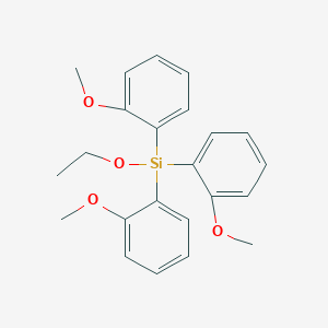 Ethoxytris(2-methoxyphenyl)silane