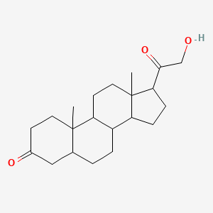 21-Hydroxy-5-beta-pregnane-3,20-dione