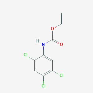 Ethyl N-(2,4,5-trichlorophenyl)carbamate