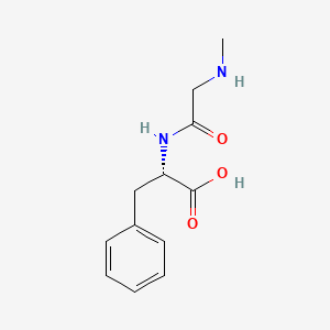 Sarcosyl-L-phenylalanine