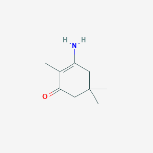 2-Cyclohexen-1-one, 3-amino-2,5,5-trimethyl-