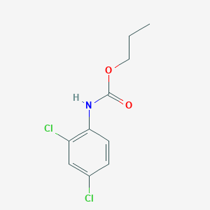 Propyl N-(2,4-dichlorophenyl)carbamate