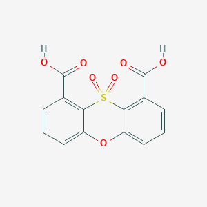 1,9-Dicarboxyphenoxathiin-10,10-dioxide