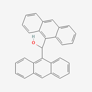 Di(anthracen-9-yl)methanol