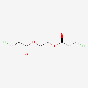 O,O'-Ethylene bis(3-chloropropionate)