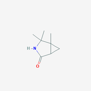 4,4,5-Trimethyl-3-azabicyclo[3.1.0]hexan-2-one