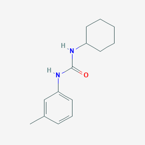 1-Cyclohexyl-3-(3-methylphenyl)urea