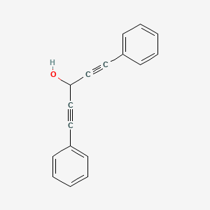 1,5-Diphenyl-1,4-pentadiyn-3-ol