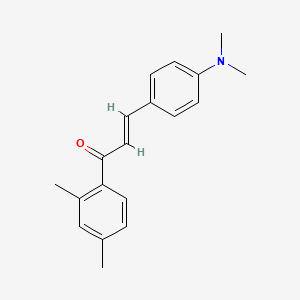 2',4'-Dimethyl-4-(dimethylamino)-chalcone