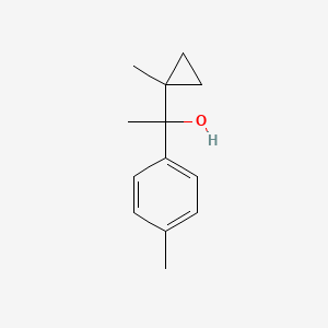 alpha-4-Dimethyl-alpha-(1-methylcyclopropyl)benzyl alcohol