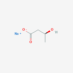 molecular formula C4H7NaO3 B150766 (S)-3-羟基丁酸钠 CAS No. 127604-16-4