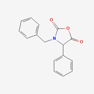 3-Benzyl-4-phenyl-2,5-oxazolidinedione