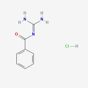 N-benzoylguanidine hydrochloride