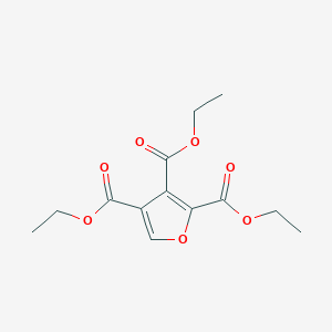 Triethyl furan-2,3,4-tricarboxylate