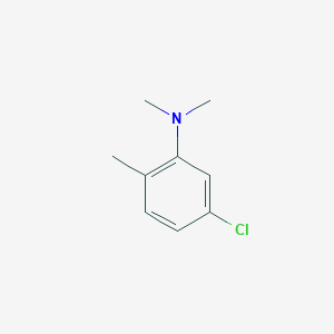 5-Chloro-N,N-dimethyl-O-toluidine