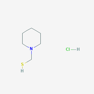 Piperidin-1-ylmethanethiol hydrochloride