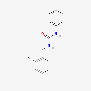 N-(2,4-dimethylbenzyl)-N'-phenylurea