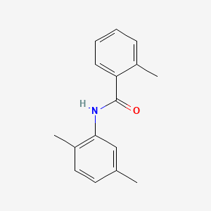 N-(2,5-dimethylphenyl)-2-methylbenzamide