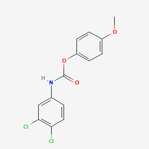 4-methoxyphenyl N-(3,4-dichlorophenyl)carbamate