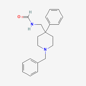 Formamide, N-((1-benzyl-4-phenyl-4-piperidyl)methyl)-