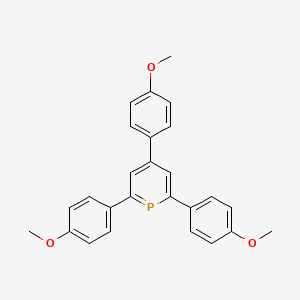 2,4,6-Tris(4-methoxyphenyl)phosphinine