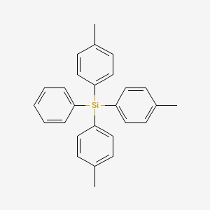 Tris(4-methylphenyl)(phenyl)silane