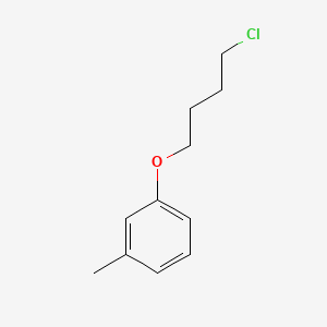 1-(4-Chlorobutoxy)-3-methylbenzene