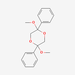 2,5-Dimethoxy-2,5-diphenyl-1,4-dioxane