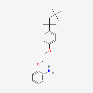 2-(2-(4-Tert-octylphenoxy)ethoxy)aniline