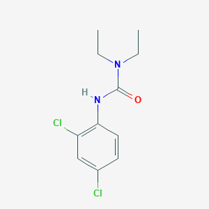 molecular formula C11H14Cl2N2O B15076864 3-(2,4-Dichlorophenyl)-1,1-diethylurea CAS No. 36034-81-8