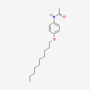 N-[4-(Decyloxy)phenyl]acetamide