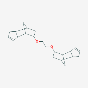 5,5'-[Ethane-1,2-diylbis(oxy)]bis(3a,4,5,6,7,7a-hexahydro-1h-4,7-methanoindene)