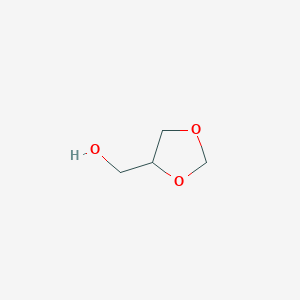 molecular formula C4H8O3 B150769 1,3-二氧杂环戊烷-4-甲醇 CAS No. 5464-28-8
