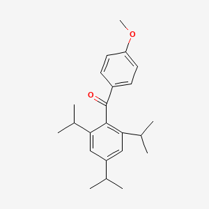 Methanone, (4-methoxyphenyl)[2,4,6-tris(1-methylethyl)phenyl]-