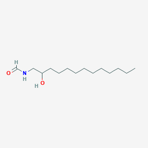 N-(2-Hydroxy-tridecyl)-formamide